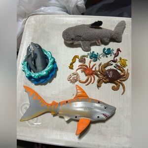 Toys Marine Set - learning toys plus last picture bonus shark set